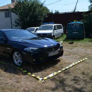 BMW de peste 83.000 de lei, căutat de autorităţile din Marea Britanie, descoperit la Botoşani