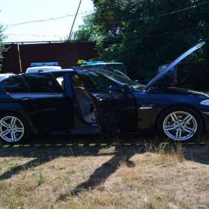 BMW de peste 83.000 de lei, căutat de autorităţile din Marea Britanie, descoperit la Botoşani
