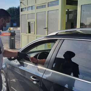 Căutat de autorități, reținut în P.T.F. Petea