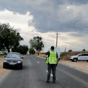 Gălăţean cu 1,45 mg/l alcool pur în aerul expirat, depistat conducând de poliţiştii de frontieră