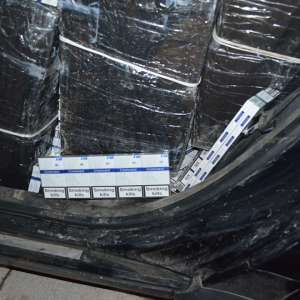 În ultimele 24 de ore, polițiștii de frontieră au confiscat 16.450 pachete țigări