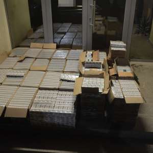 În ultimele 24 de ore, polițiștii de frontieră au confiscat 16.450 pachete țigări
