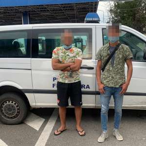 Douăzeci de cetăţeni din Siria, Irak şi Algeria, depistați de poliţiştii de frontieră arădeni