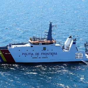 Poliţia de Frontieră Română sărbătoreşte Ziua Marinei Române