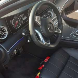 Mercedes în valoare de 87.000 euro, căutat de autoritățile din Polonia, descoperit în P.T.F. Siret