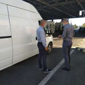 Depistat la volan, cu permis necorespunzător