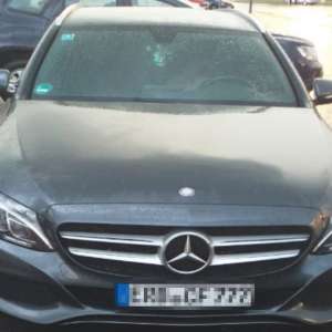 Autoturism căutat de autorităţile din Germania, descoperit de poliţiştii de frontieră de la P.T.F. Nădlac II