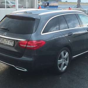 Autoturism căutat de autorităţile din Germania, descoperit de poliţiştii de frontieră de la P.T.F. Nădlac II