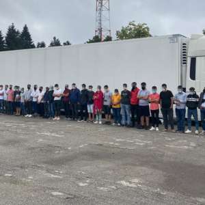 44 migranţi depistaţi de poliţiştii de frontieră din cadrul I.T.P.F. Timişoara
