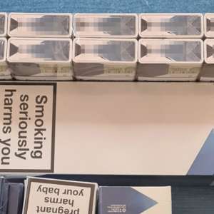 Ţigări de contrabandă, depistate de poliţiştii de frontieră