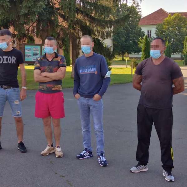 Trei cetăţeni din Albania, depistaţi în zona de competenţă a S.P.F. Girișu de Criș