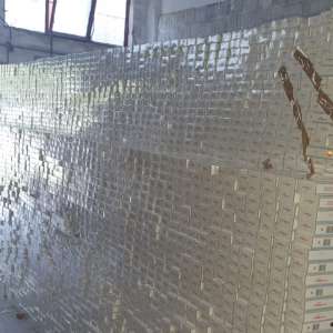 Container cu mobilier, încărcat cu peste 412.000 pachete ţigări de contrabandă