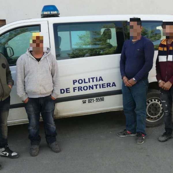 Migranţi depistaţi la frontiera cu Serbia şi Ungaria