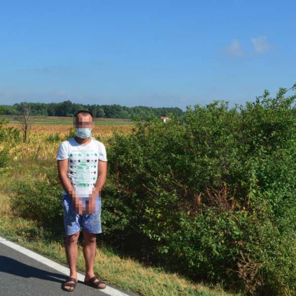 Cetăţean din R. Moldova oprit de poliţiştii de frontieră, după ce a încercat să intre ilegal în România