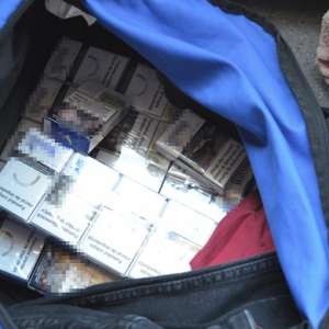 Bunuri accizabile de contrabandă, oprite la frontiera de est
