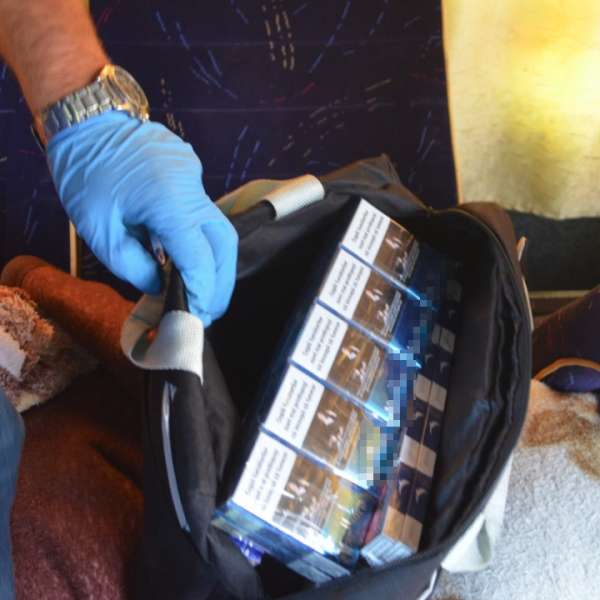 Bunuri accizabile de contrabandă, oprite la frontiera de est