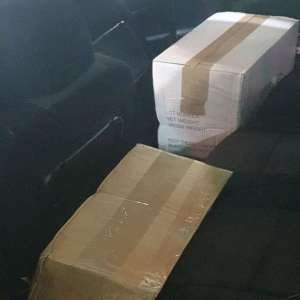 Țigări în valoare de peste 47.000 lei confiscate de polițiștii de frontieră