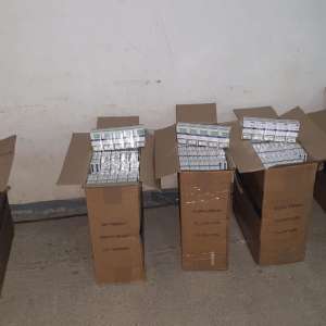 Țigări în valoare de peste 47.000 lei confiscate de polițiștii de frontieră