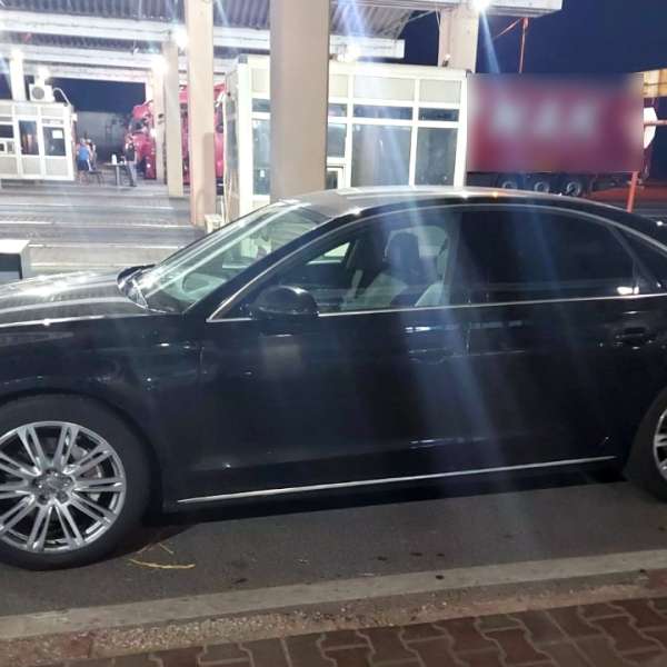 Autoturism în valoare de aproximativ 30.000 euro, căutat de autorităţile din Marea Britanie, descoperit la P.T.F. Giurgiu