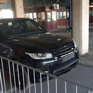 Autoturism căutat de autorităţile din Ungaria, depistat de poliţiştii de frontieră de la P.T.F. Borș