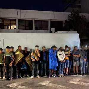 Douăzeci şi opt de cetăţeni din Siria, Turcia şi Egipt, depistaţi la P.T.F. Nădlac II