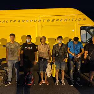 Douăzeci şi opt de cetăţeni din Siria, Turcia şi Egipt, depistaţi la P.T.F. Nădlac II