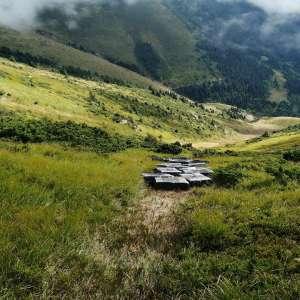 Contrabandă la 1930 metri altitudine, în Munții Maramureșului