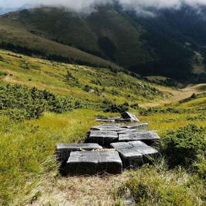 Contrabandă la 1930 metri altitudine, în Munții Maramureșului