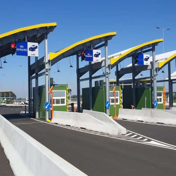Un nou punct de frontieră modern deschis traficului internaţional la graniţa cu Ungaria: Borş II-Nagykereki