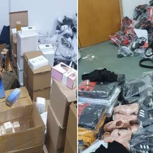 Bunuri în valoare de peste 252.000 de lei, susceptibile a fi contrafăcute, confiscate de polițiștii de frontieră din P.T.F. Giurgiu