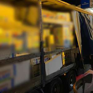 Zece vietnamezi, depistaţi ascunși într-un automarfar la P.T.F. Nădlac II