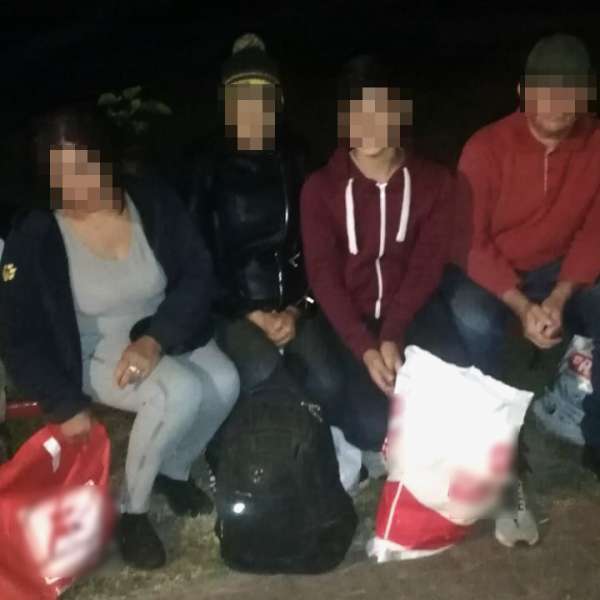 Patru cetățeni din Algeria şi Maroc, depistaţi la graniţa cu Ungaria