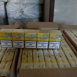 Țigări de contrabandă în valoare de peste 38.000 lei, confiscate la frontiera de nord a României