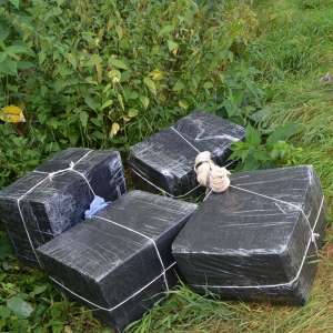 Țigări de contrabandă în valoare de peste 38.000 lei, confiscate la frontiera de nord a României