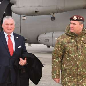 Ambasadorul SUA în România - Adrian Zuckerman