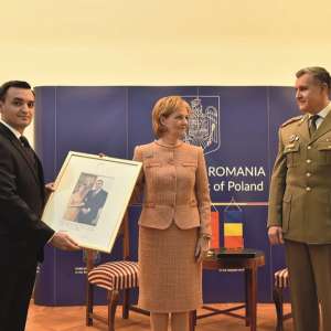 Casa Regalã a României în vizitã la poliţiştii de frontierã români detaşaţi la Agentia Frontex
