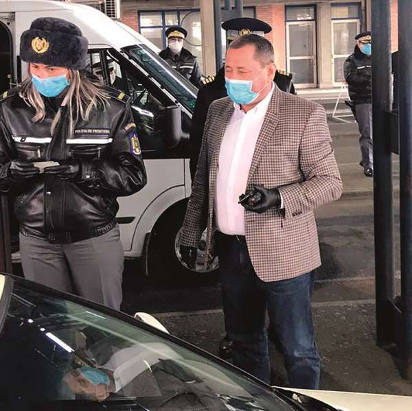 Poliţia de Frontieră în lupta cu COVID-19