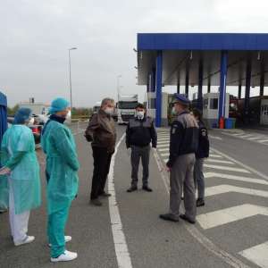 Poliţia de Frontieră în lupta cu COVID-19