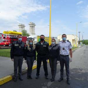 Poliţia de Frontieră în lupta cu COVID-19