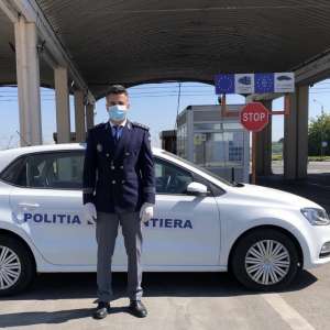Poliţia de Frontieră în lupta cu COVID-19