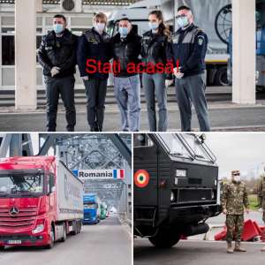 Poliţia de Frontieră în lupta cu COVID-19