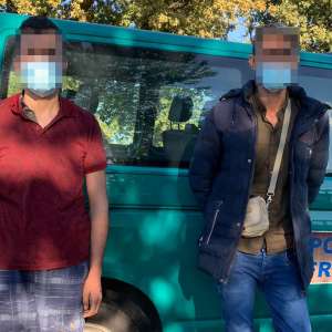 Doi bărbaţi din Turcia şi Siria depistaţi de poliţiştii de frontieră de la Moraviţa   
