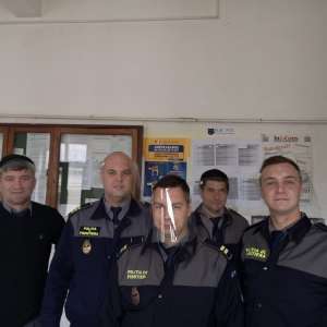 Poliţia de Frontieră în lupta cu COVID-19