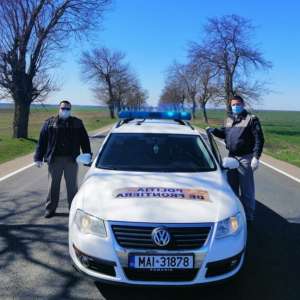 Poliţia de Frontieră în lupta cu COVID-19
