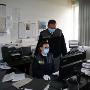 Poliţia de Frontieră în lupta cu COVID-19
