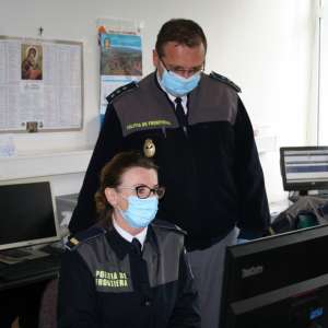 Poliţia de Frontieră în lupta cu COVID-19