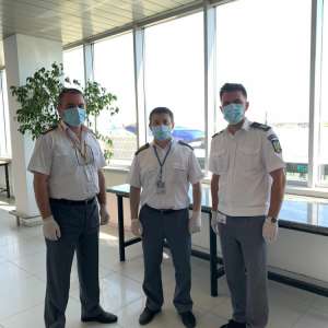 Poliţia de Frontieră în lupta cu COVID-19