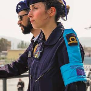 Corpul Permanent al Poliţiştilor de Frontieră şi Gărzii de Coastă, din cadrul FRONTEX