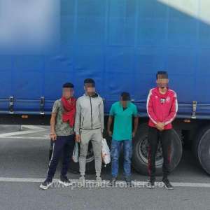 Forty-one foreign nationals found hidden in trucks, at Nădlac II Border Crossing Point