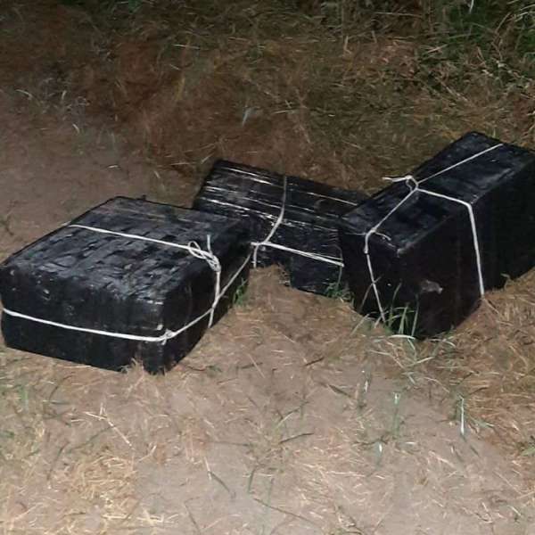 Peste 2.300 pachete cu țigări confiscate la frontiera cu Ucraina